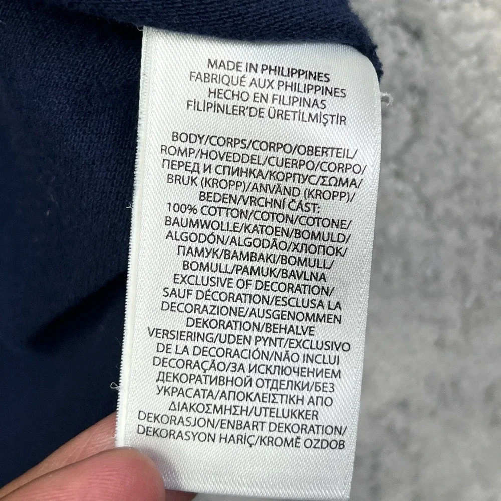 Polo Ralph Lauren measurement pit